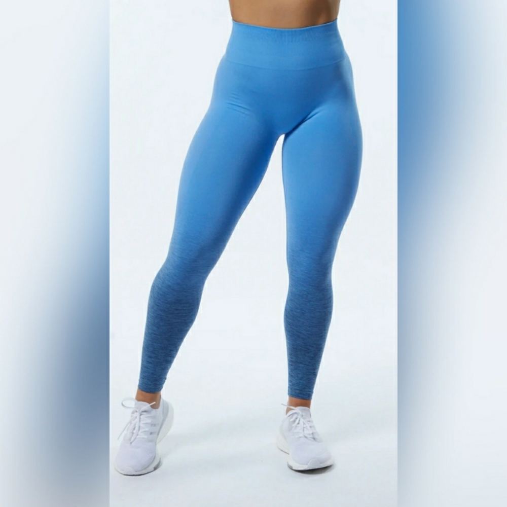 Alphalete Amplify Leggings Blue Moon
